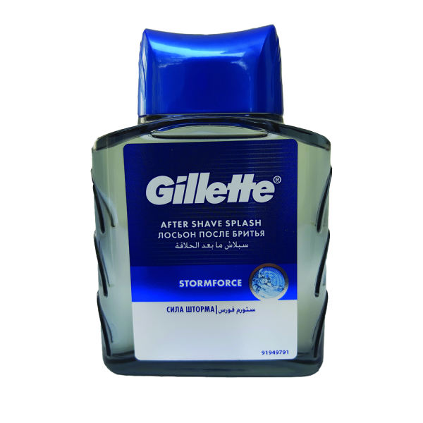 Storm Force After Shave Solution Gillette