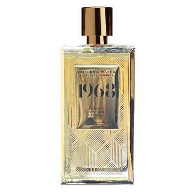 عطر 1968 Eau de Parfum للنساء والرجال من روسيندو ماتيو تعبيرات عطرية