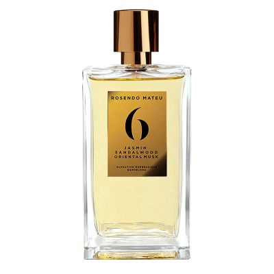 Rosendo Mateu No 6 Jasmin Sandalwood Oriental Musk Eau de Parfum Women and Men Rosendo Mateu Olfactive Expressions