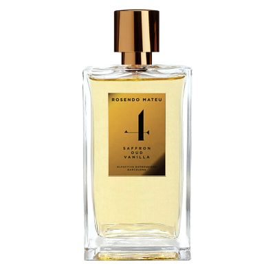 Rosendo Mateu No 4 Saffron Oud Vanilla Eau de Parfum Women and Men Rosendo Mateu Olfactive Expressions