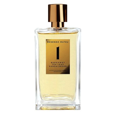 Rosendo Mateu No 1 Bergamot Tea Leaf Sandalwood Eau de Parfum Women and Men Rosendo Mateu Olfactive Expressions