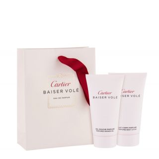 giftset baiser vole for Women 2 pcs Cartier