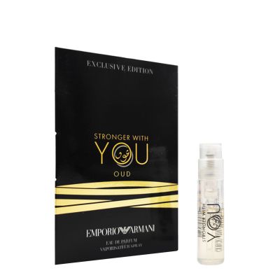 Stronger With You Oud Eau de Parfum for Men Giorgio Armani