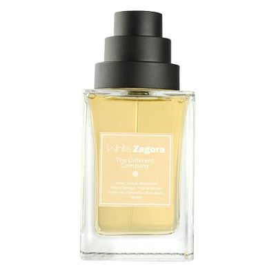 White Zagora Eau de Toilette Women and Men The Different Company