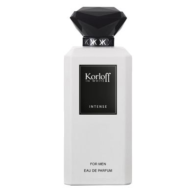 In White Intense Eau de Parfum Men Korloff