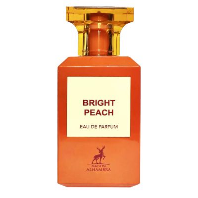 Bright Peach Eau de Parfum Women and Men Maison Alhambra