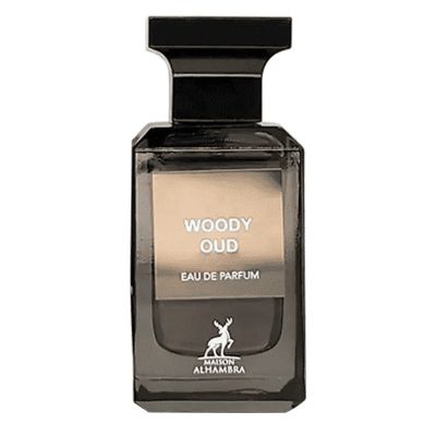 Woody Oud Eau de Parfum Women and Men Maison Alhambra