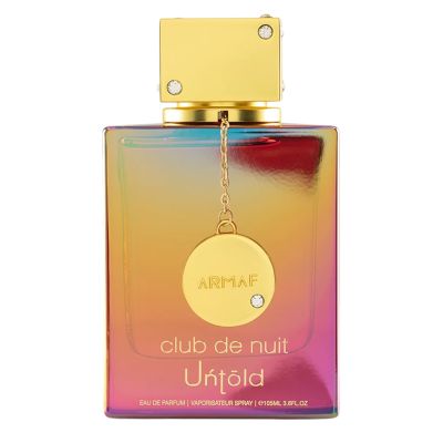 Club De Nuit Untold Eau de Parfum Women and Men Armaf