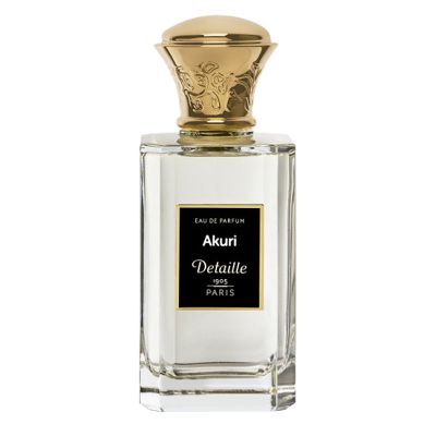 Akuri Eau de Parfum Women and Men Detaille