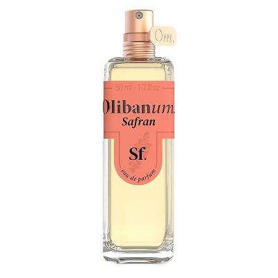 Safran Eau de Parfum Women and Men Olibanum