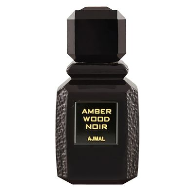 Amber Wood Noir Eau de Parfum Women and Men Ajmal