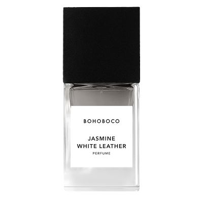 Jasmine White Leather Perfume Women and Men Bohoboco