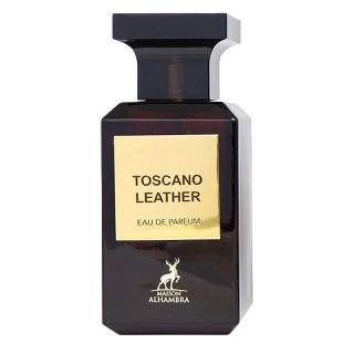 Toscano Leather Eau de Parfum Women and Men Maison Alhambra