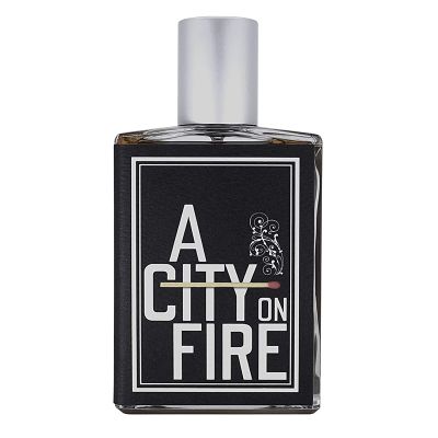 A City On Fire Eau de Parfum Women and Men Imaginary Authors