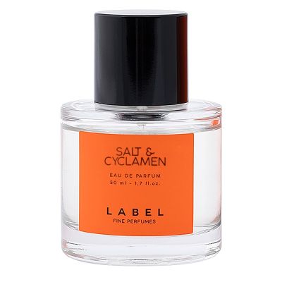 Salt Cyclamen Eau de Parfum Women and Men Label