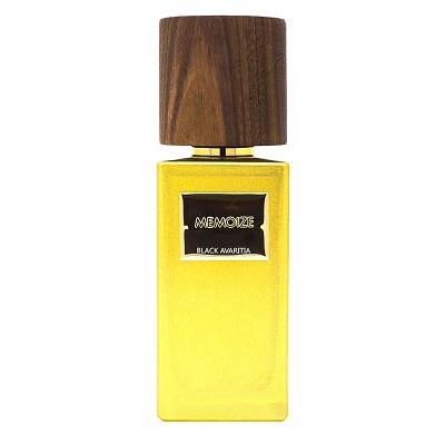 Black Avaritia Extrait de Parfum Women and Men Memoize London