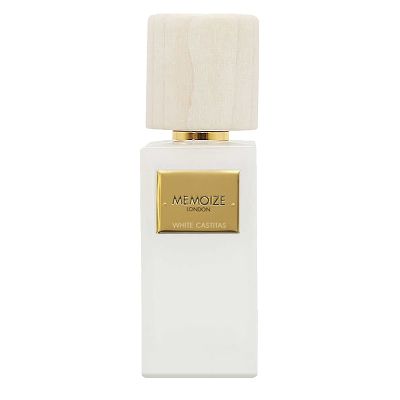 White Castitas Extrait de Parfum Women and Men Memoize London