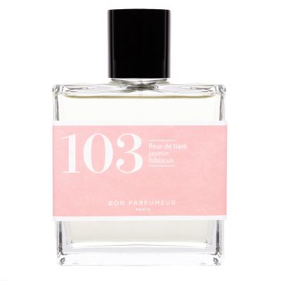 103 Tiare Flower Jasmine Hibiscus Eau de Parfum Women and Men Bon Parfumeur