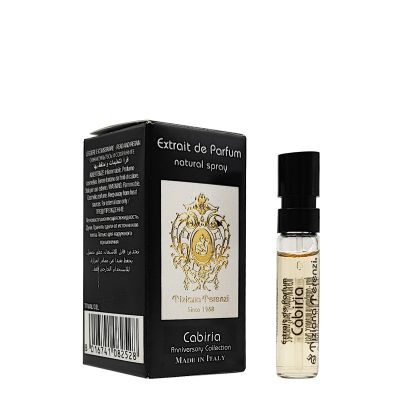 Cabiria Extrait de Parfum Women and Men Tiziana Terenzi