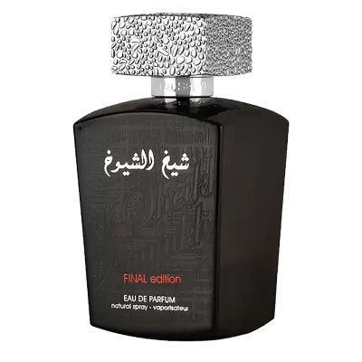 عطر الشيخ شيوخ النهائي الإصدار النهائي للرجال من لطافة برفيومز