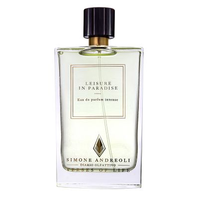 Leisure In Paradise Intense Eau de Parfum Women and Men Simone Andreoli