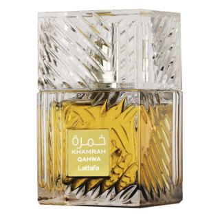 Khamrah Qahwa Eau de Parfum Women and Men Lattafa Perfumes