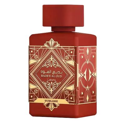 Bade E Al Oud Sublime Eau de Parfum Women and Men Lattafa Perfumes