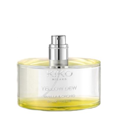 Yellow Dew Vanilla Orchid Eau de Toilette Women Kiko Milano