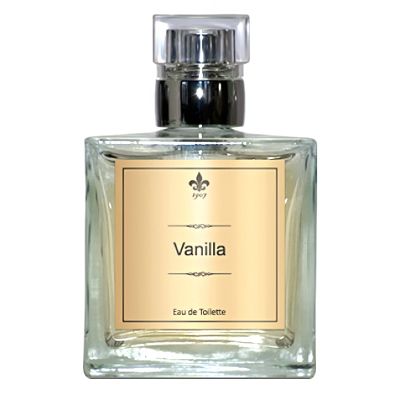 Vanilla Eau de Toilette Women and Men 1907 Perfumes