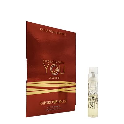 Emporio Armani Stronger With You Amber Eau de Parfum Women and Men Giorgio Armani