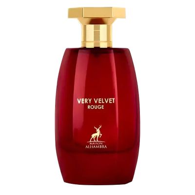 Very Velvet Rouge Eau de Parfum Women Maison Alhambra