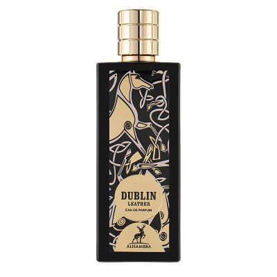 Dublin Leather Eau de Parfum Women and Men Maison Alhambra