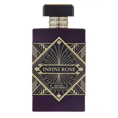 Infini Rose Eau de Parfum Women and Men Maison Alhambra