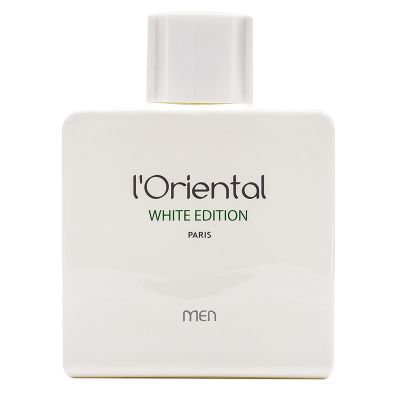 L Oriental White Edition Eau de Toilette for Men Geparlys