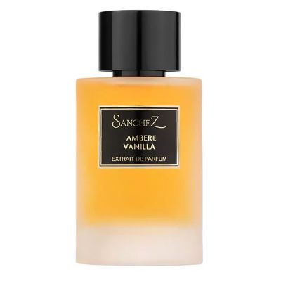 Amber Vanilla Extrait de Parfum Women and Men Sanchez