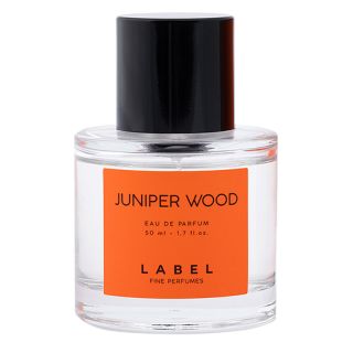 Juniper Wood Eau de Parfum Men Label