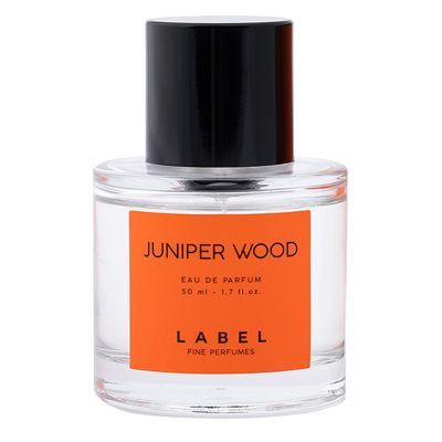 Juniper Wood Eau de Parfum Men Label