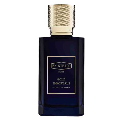 Gold Immortals Extrait de Parfum Women and Men Ex Nihilo