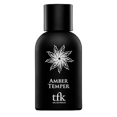 Amber Temper Eau de Parfum Women and Men The Fragrance Kitchen - TFK