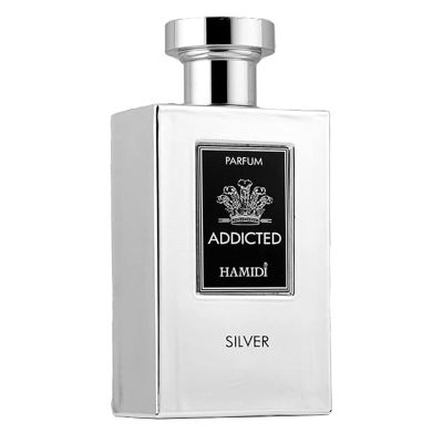 Addicted Silver Perfume Women and Men Hamidi