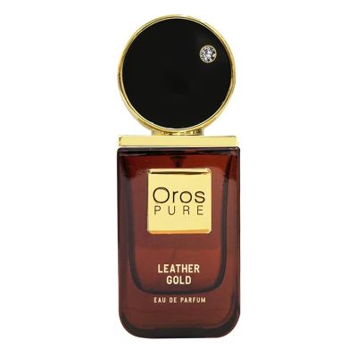 Oros Pure Leather Gold Eau de Parfum Women and Men Oros