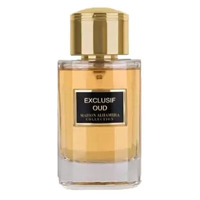 Exclusif Oud Eau de Parfum Women and Men Maison Alhambra