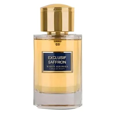 Exclusif Saffron Eau de Parfum Women and Men Maison Alhambra