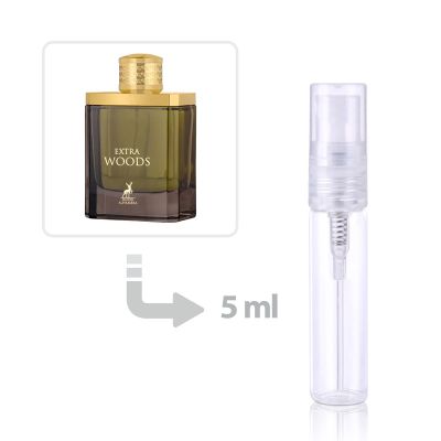 Extra Woods Eau de Parfum Men Maison Alhambra