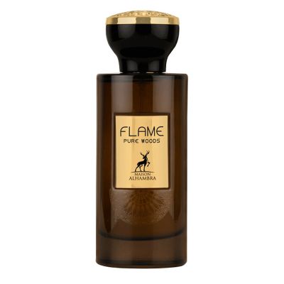 Flame Pure Woods Eau de Parfum Men Maison Alhambra