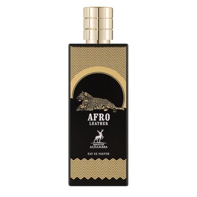 Afro Leather Eau de Parfum Women and Men Maison Alhambra