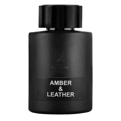 Amber Leather Eau de Parfum Women and Men Maison Alhambra