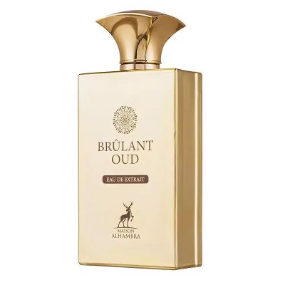 Brulant Oud Eau de Parfum Men Maison Alhambra