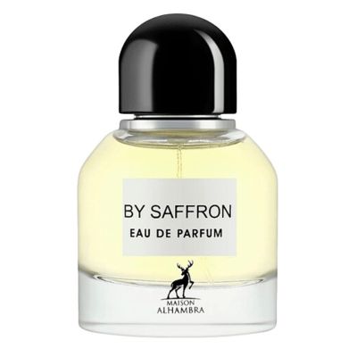 By Saffron Eau de Parfum Women and Men Maison Alhambra