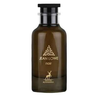 Jean Lowe Noir Eau de Parfum Women and Men Maison Alhambra